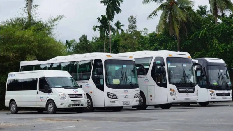 Tuyến đường và khu vực phục vụ phổ biến