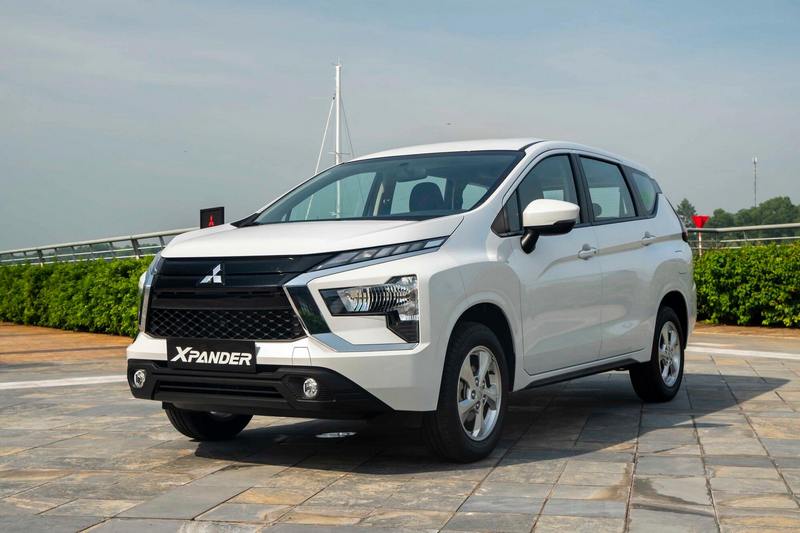 Dòng xe cho thuê tự lái phổ biến trong đó có Mitsubishi Xpander