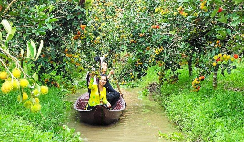 Lịch trình ngày 1