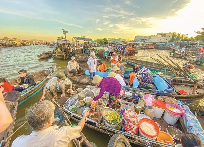 Lịch trình ngày 2