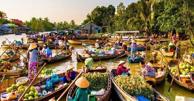 Tour du lịch khám phá miền tây 1 ngày - Tiền Giang