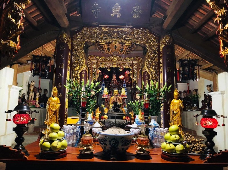 Lễ hội Sùng Hưng Cổ Tự - Kiên Giang