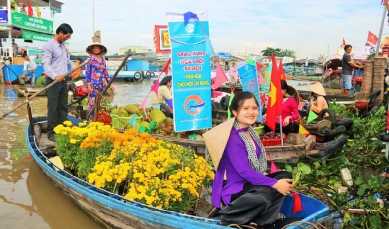 Ngày hội du lịch và văn hóa chợ nổi Cái Răng - Cần Thơ