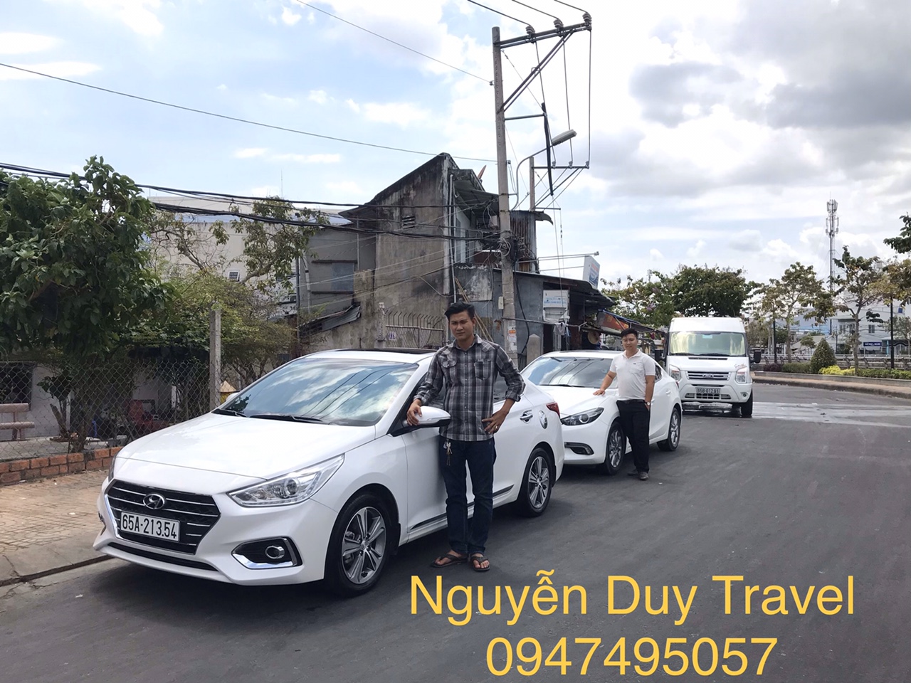 Thuê xe du lịch 4 chỗ - Nguyễn Duy Travel