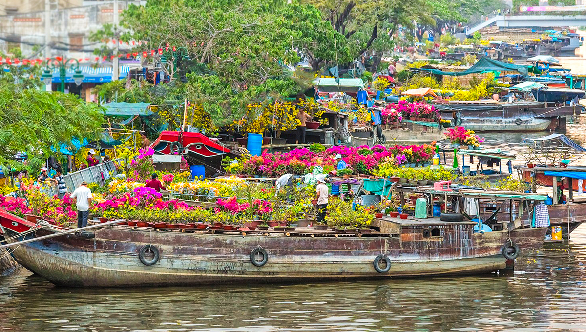 Thuê Xe 7 Chỗ Tết Cần Thơ - Phù Hợp Gia Đình Nhỏ