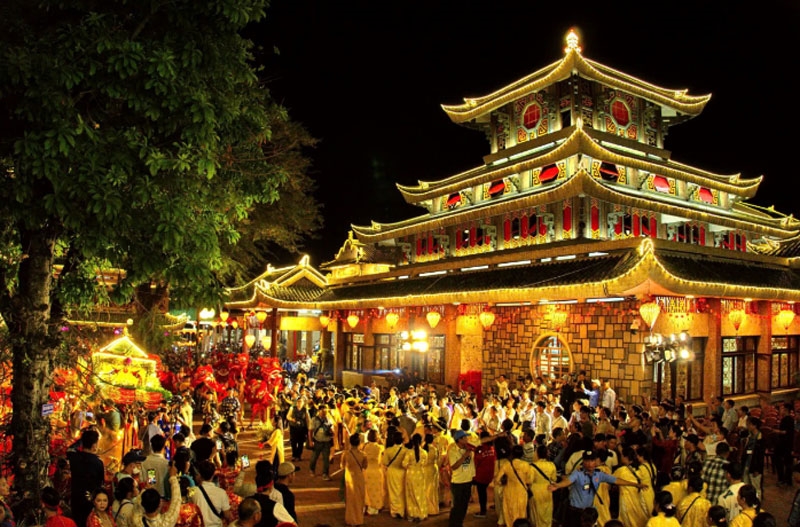 Lễ hội truyền thống lớn nhất An Giang!